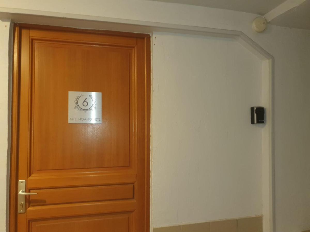 Chambre Privee Numero 1 Dans Un Superbe Appartement En Colocation Montataire Exterior foto